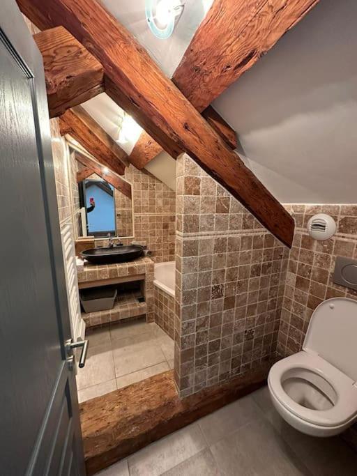 מוטייה Domaine Au Coeur Des 3 Vallees מראה חיצוני תמונה
