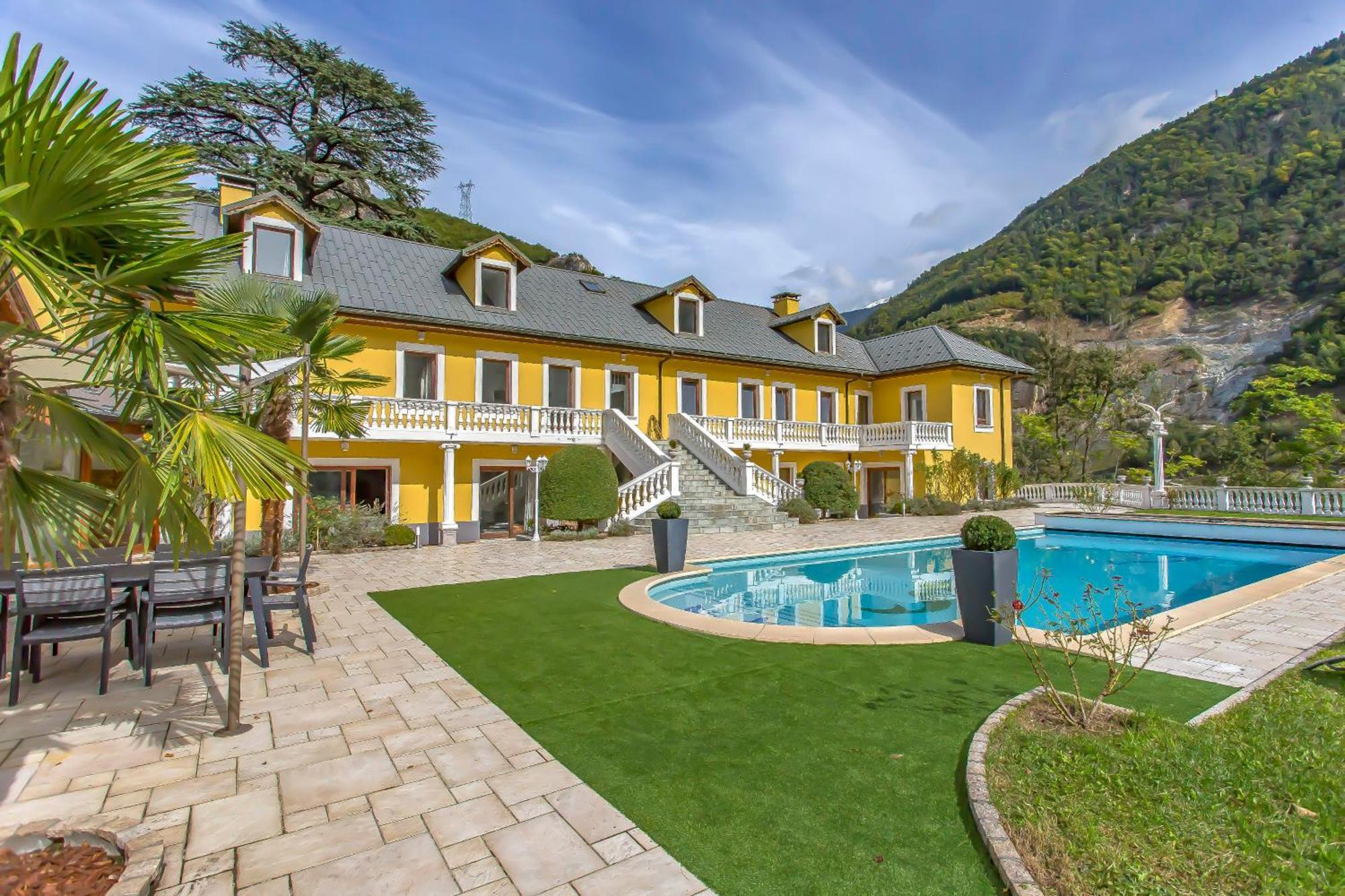 מוטייה Domaine Au Coeur Des 3 Vallees מראה חיצוני תמונה