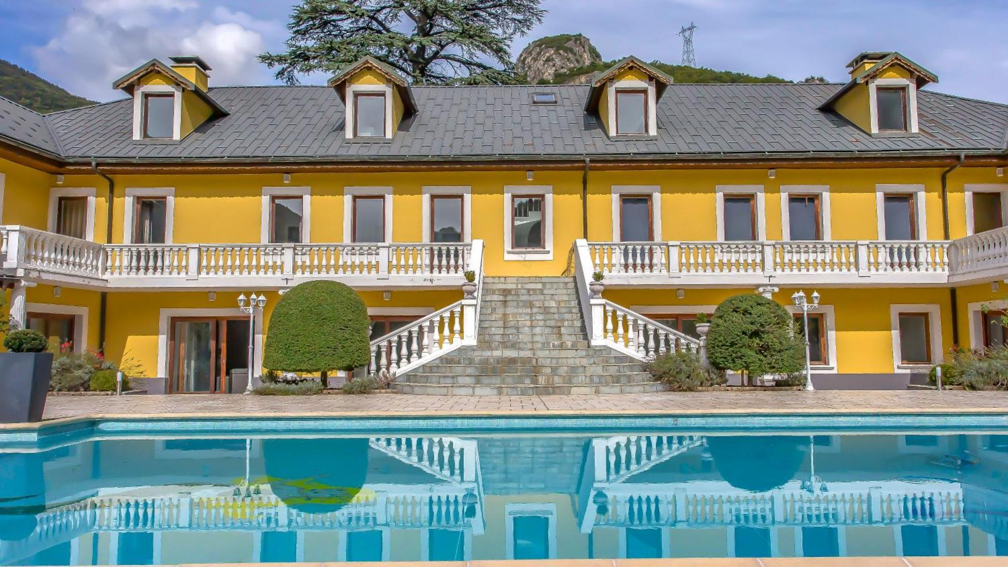 מוטייה Domaine Au Coeur Des 3 Vallees מראה חיצוני תמונה